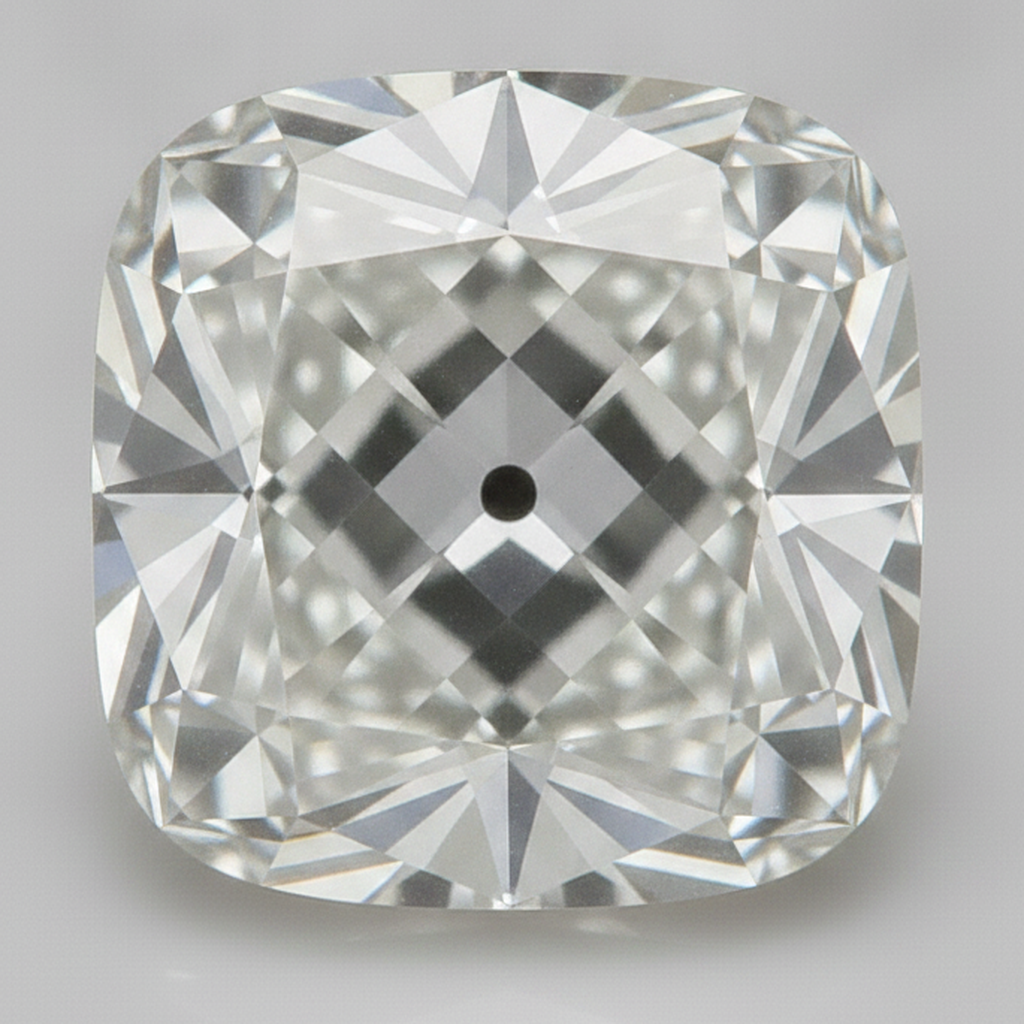 Loose Diamond G VS1 Genuine Old Miner Cushion Cut Earth Mined 9 Carat