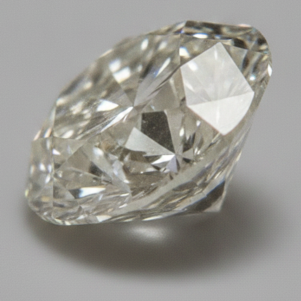 Loose Diamond Old Miner Round Cut Real G VS1 7 Carat Genuine