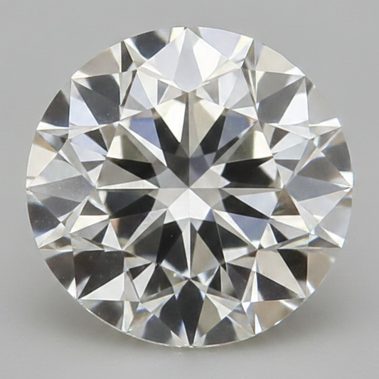 Natural 3 Carat Natural Round Loose Diamond Old European Cut Earth Mined F VS1