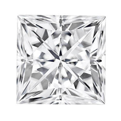 Fine Diamond Princess Diamond 4 ct – Gold