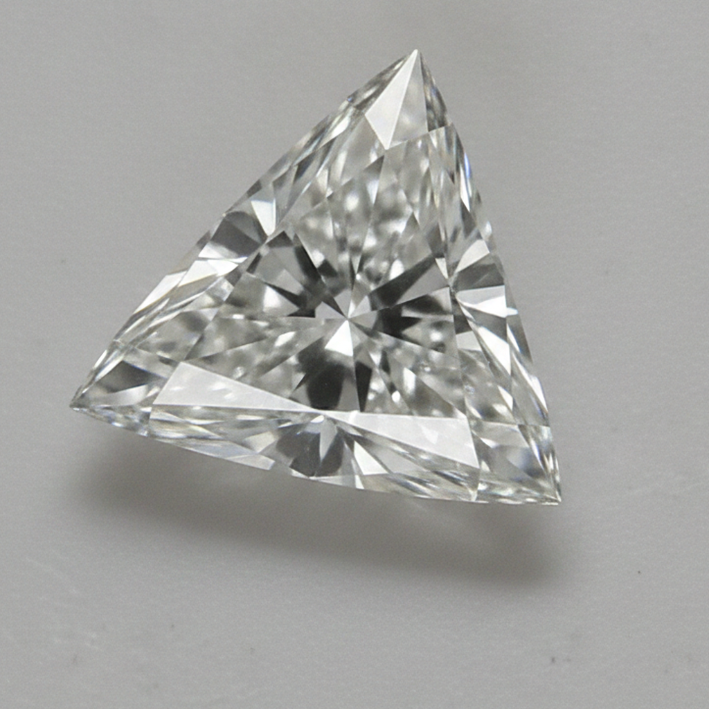 Natural F VS1 Earth Mined 10 Carat Trillion Cut Natural Loose Diamond