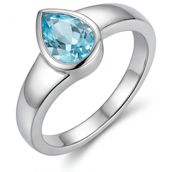 Dazzling Gemstone Ring – Neon Paraiba 1 ct by HarryChadEnt