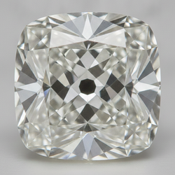 Old Miner Cushion Cut Genuine 6 Carat Real Loose Diamond F VS1