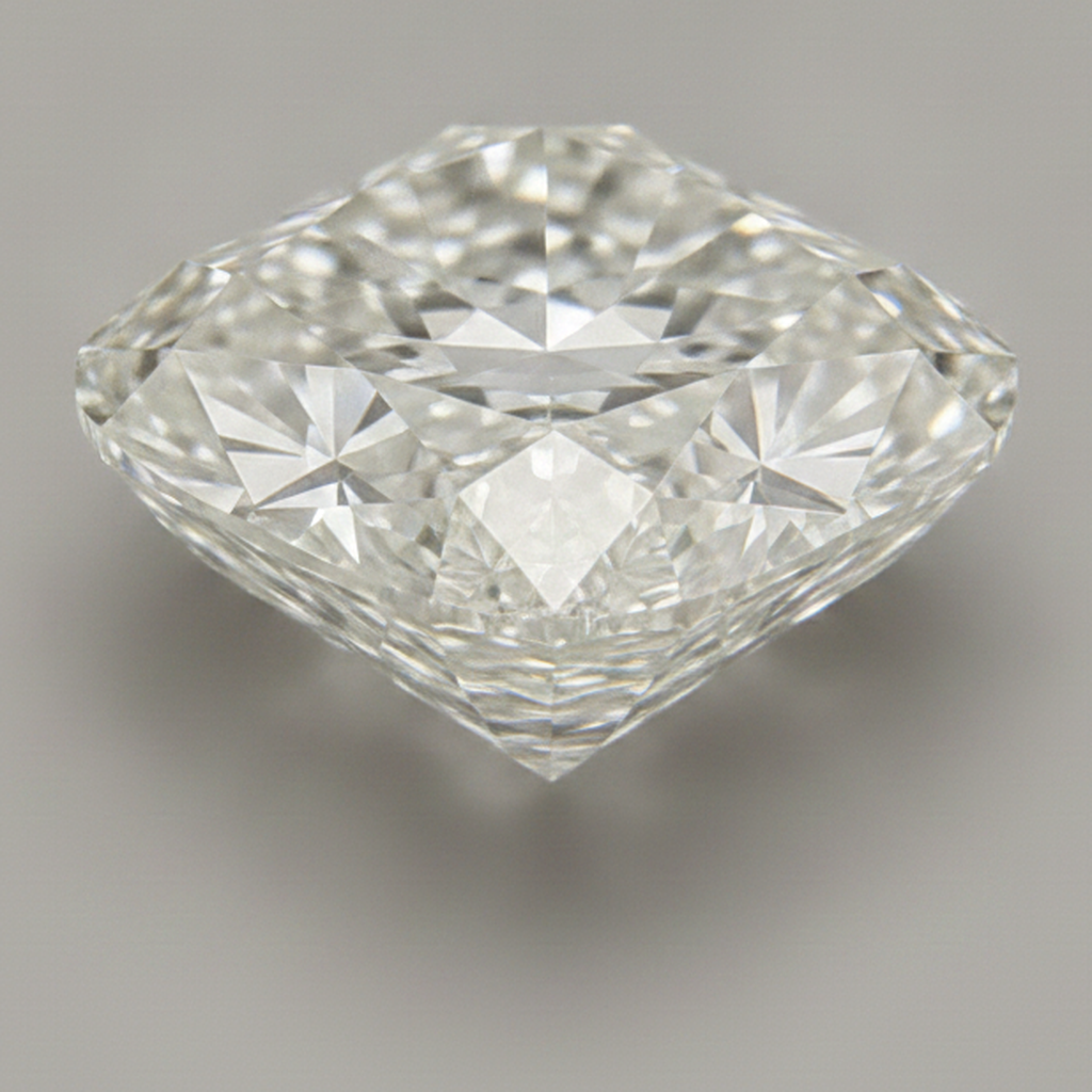 Old Miner Cushion Cut Loose Diamond G VS1 7 Carat Genuine Natural