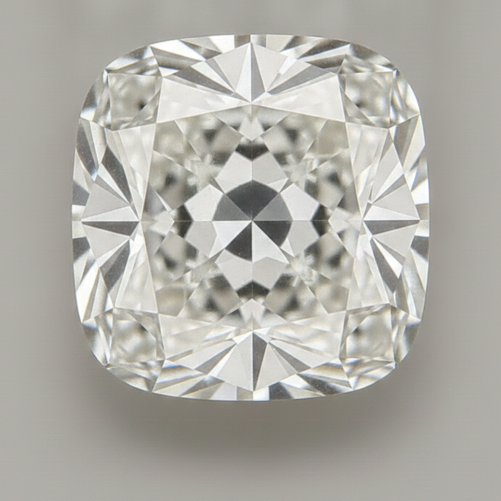 Old Miner Cushion Cut Loose Diamond G VS1 7 Carat Genuine Natural