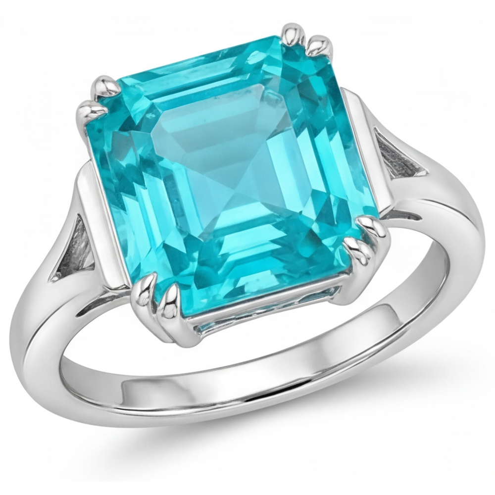 Bespoke Solitaire Ring 3 ct – main view