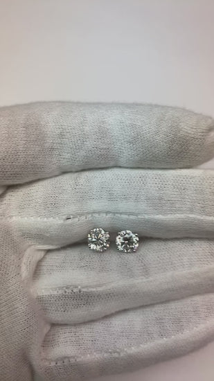 Diamonds Studs Earrings