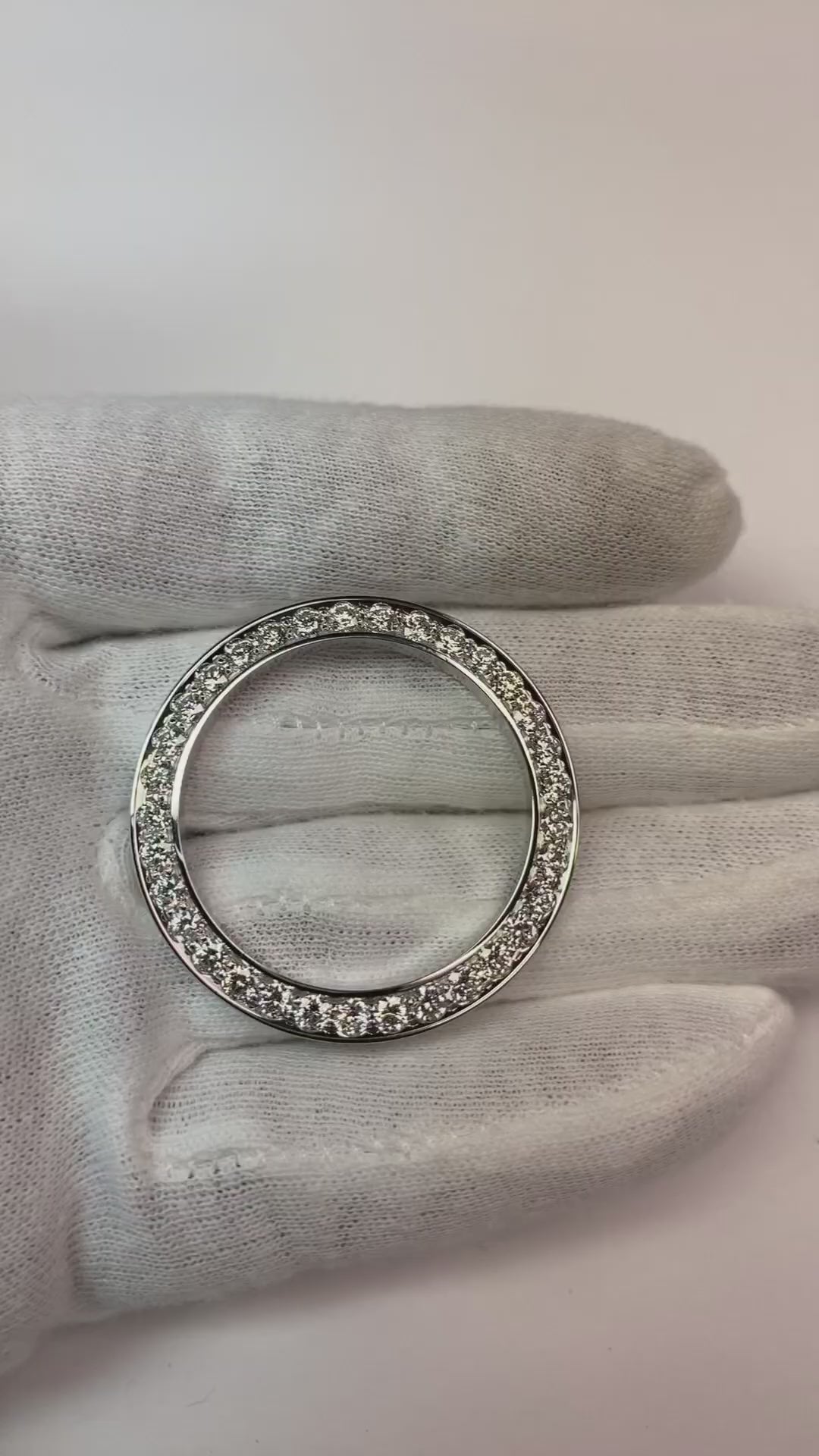 Natural Diamond Bezel