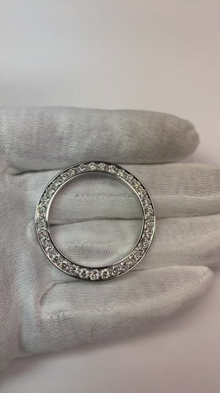 Natural Diamond Bezel