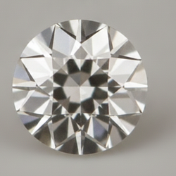 Real Earth Mined Round Natural Loose Diamond G VS1 Old European Cut 7 Carat