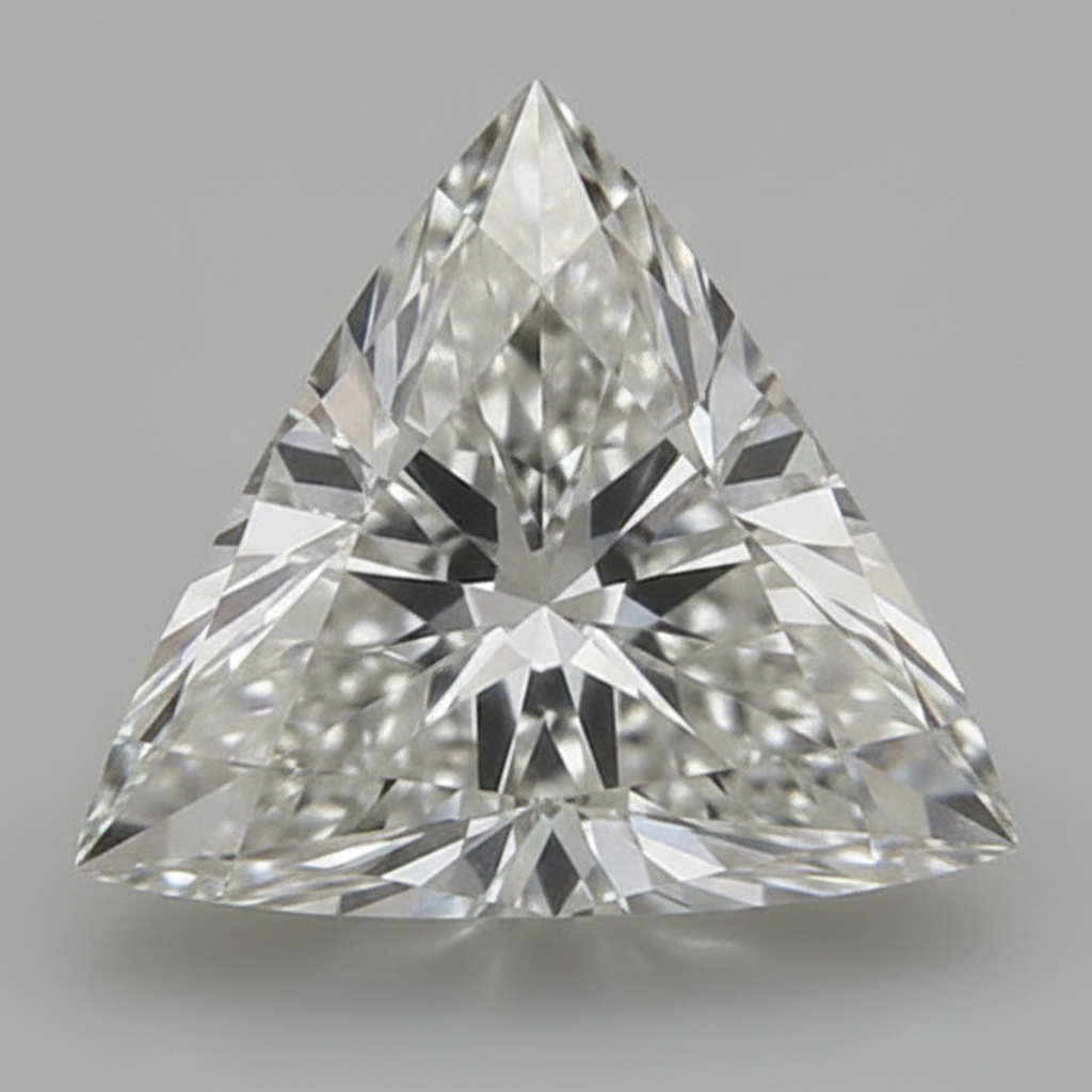 Real Natural 6 Carat Trilliant Cut F VS1 Earth Mined Loose Diamond