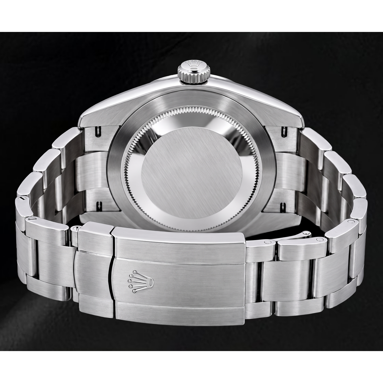 Rolex Datejust 126200 36mm Blue Motif Luminous Dial Stainless Steel Watch