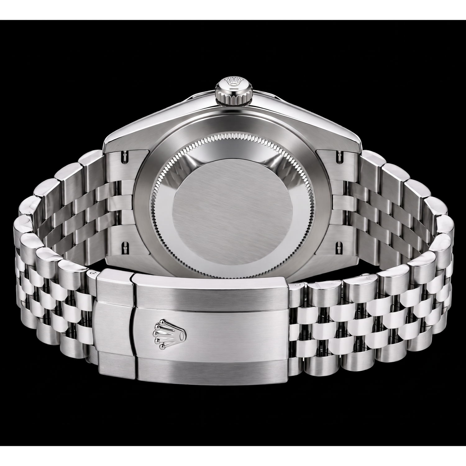Rolex Datejust 126300 41mm White Roman Dial Stainless Steel Watch