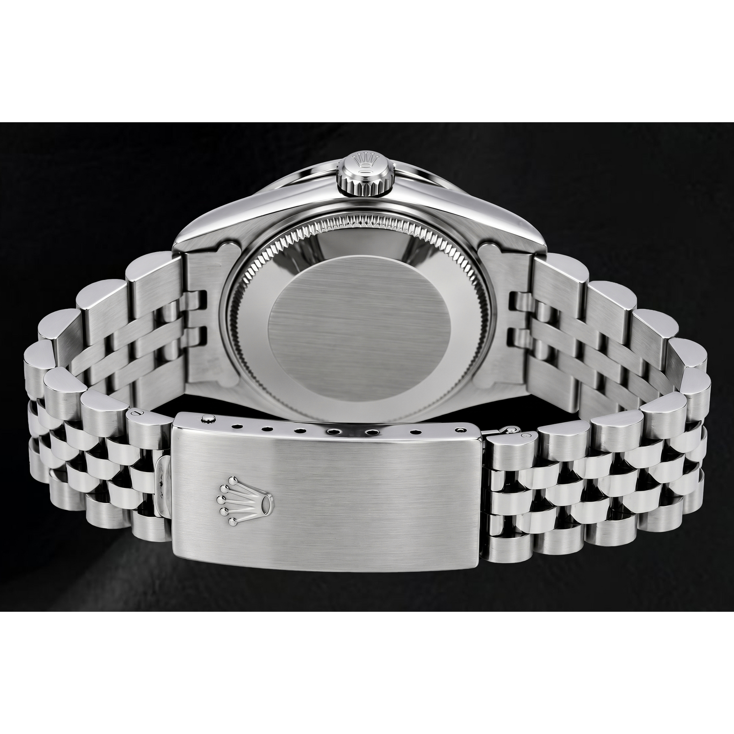 Rolex Datejust 16234 36mm Blue Diamond Dial Stainless Steel Watch