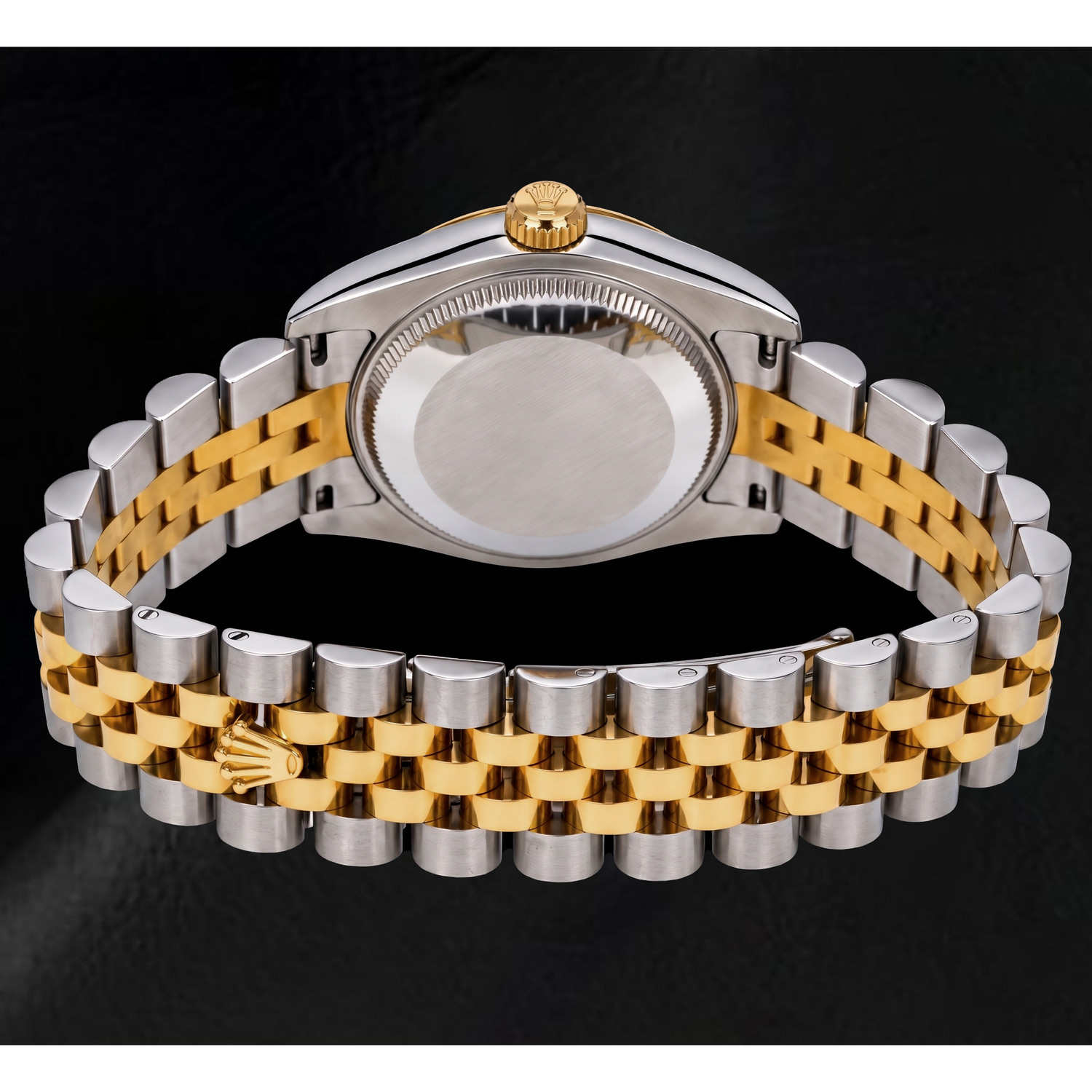 Rolex Datejust 178273 31mm Champagne Roman Dial Two Tone Watch