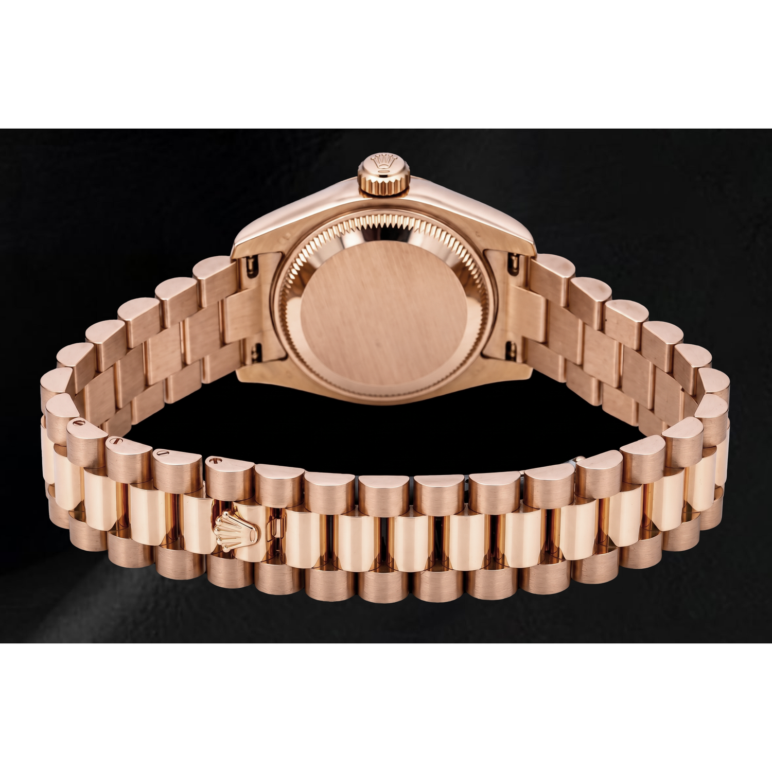 Rolex Datejust 179175 26mm Pink Roman Dial Rose Gold Watch