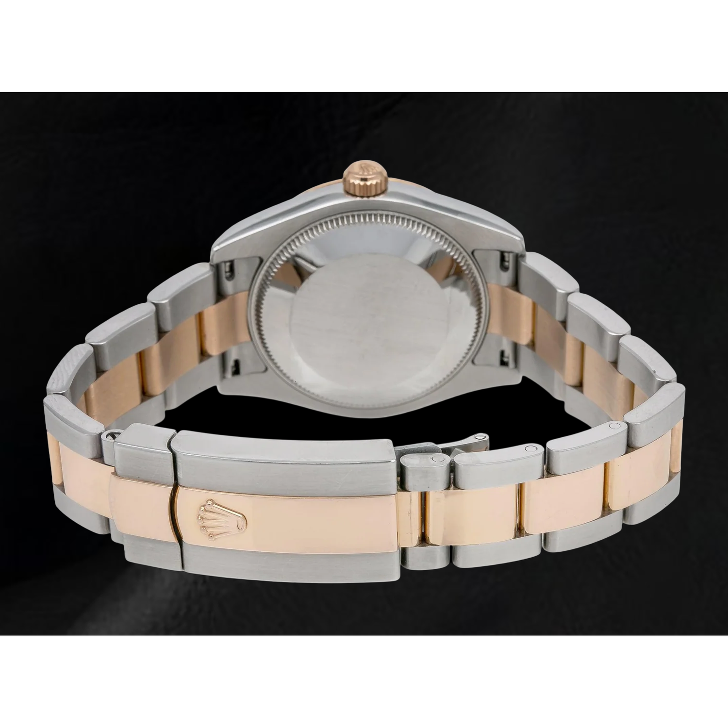 Rolex Datejust 31mm 178241 Pink Arabic Dial Two Tone Watch