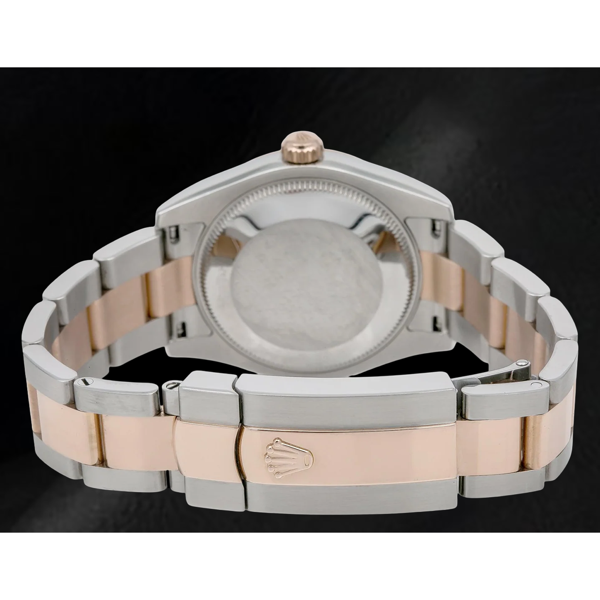 Rolex Datejust 31mm 178241 Pink Floral Dial Two Tone Watch