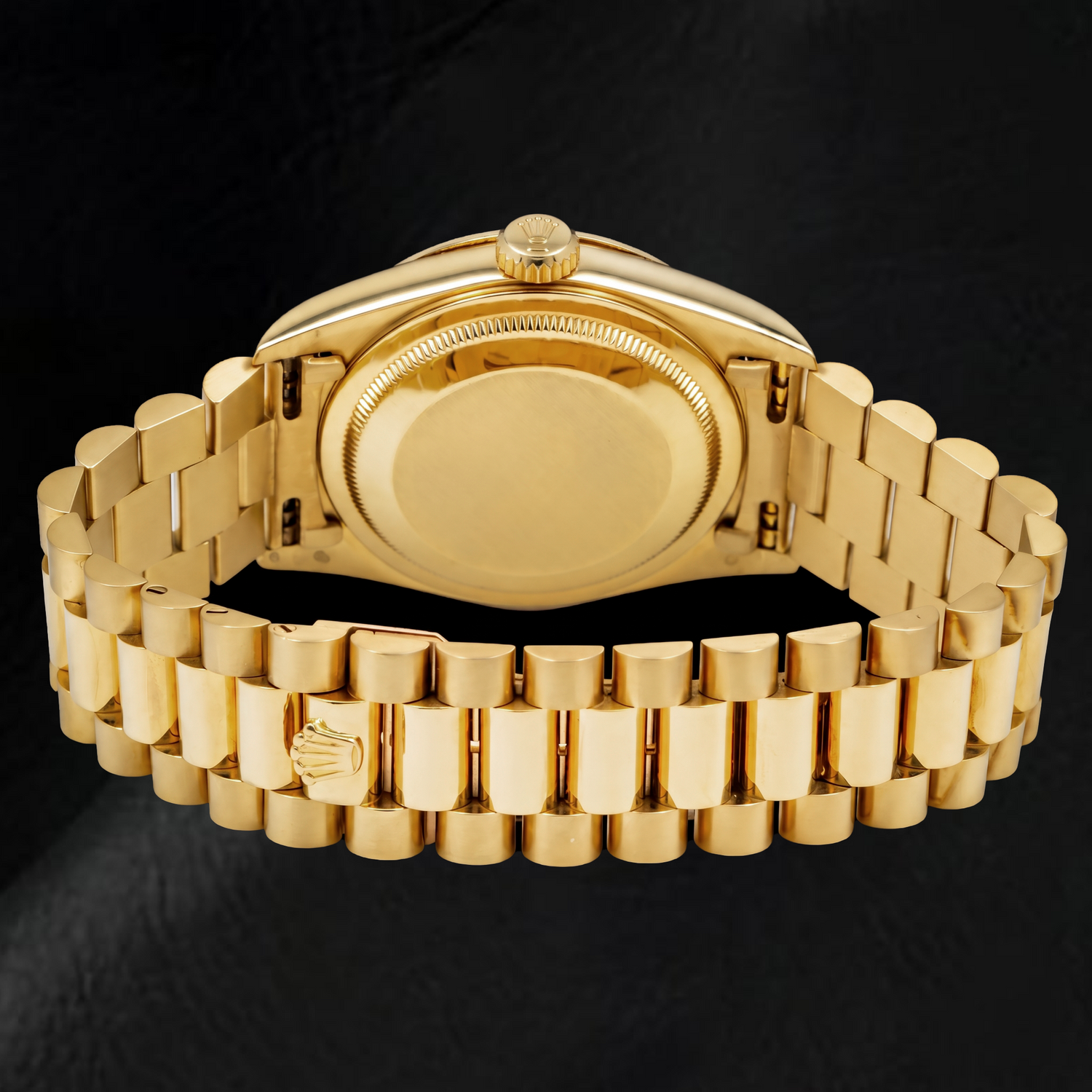 Rolex Datejust 68278 31mm Blue Mother of Pearl Diamond Dial Yellow Gold Watch