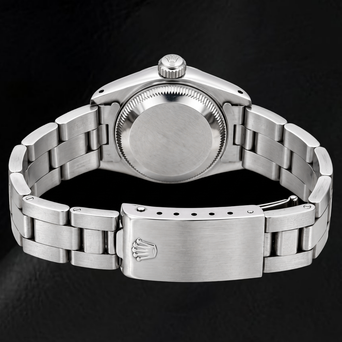 Rolex Datejust 6916 26mm Red Diamond Dial Stainless Steel Watch