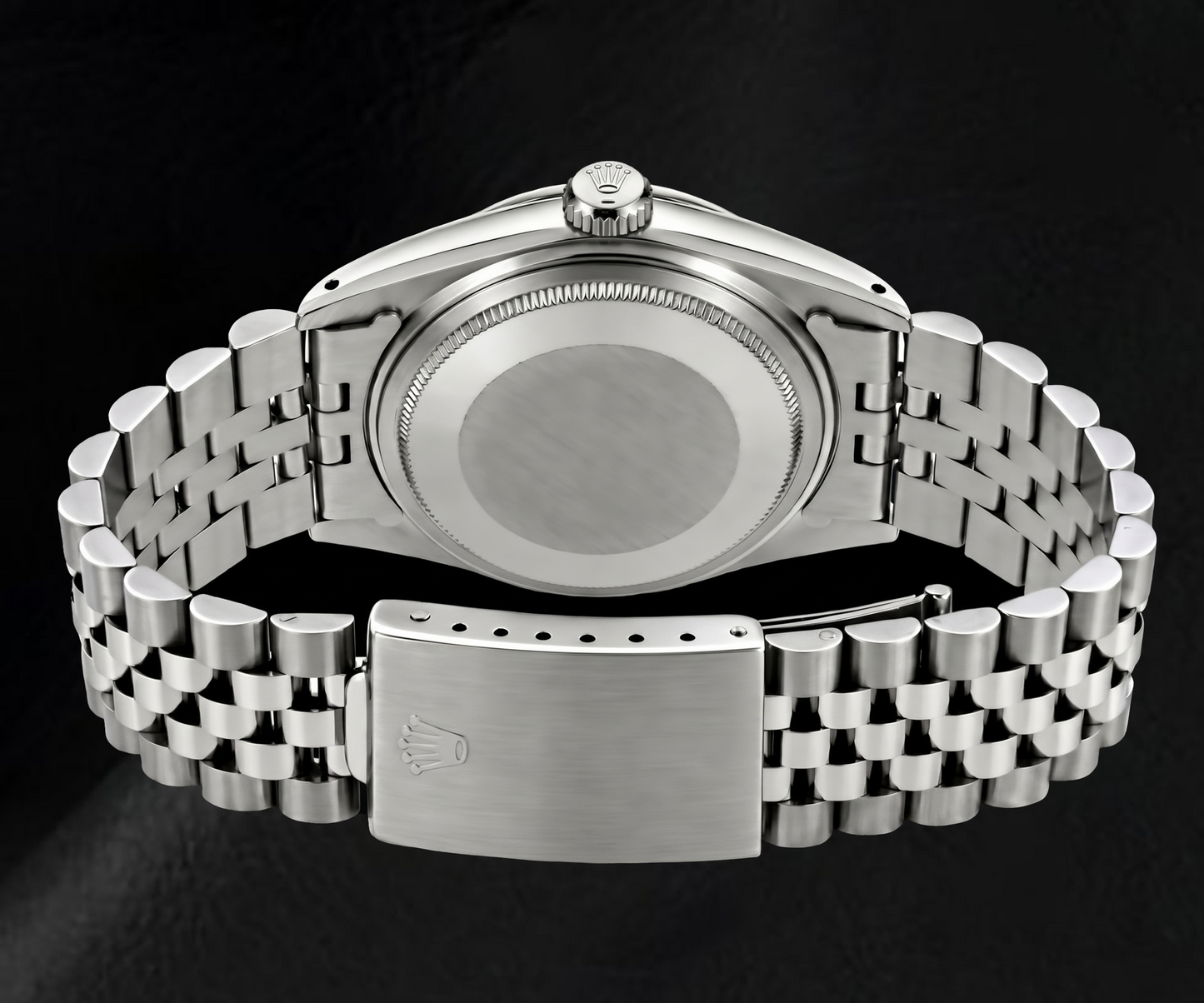 Rolex Datejust 6917 26mm Black Diamond Dial Stainless Steel Watch