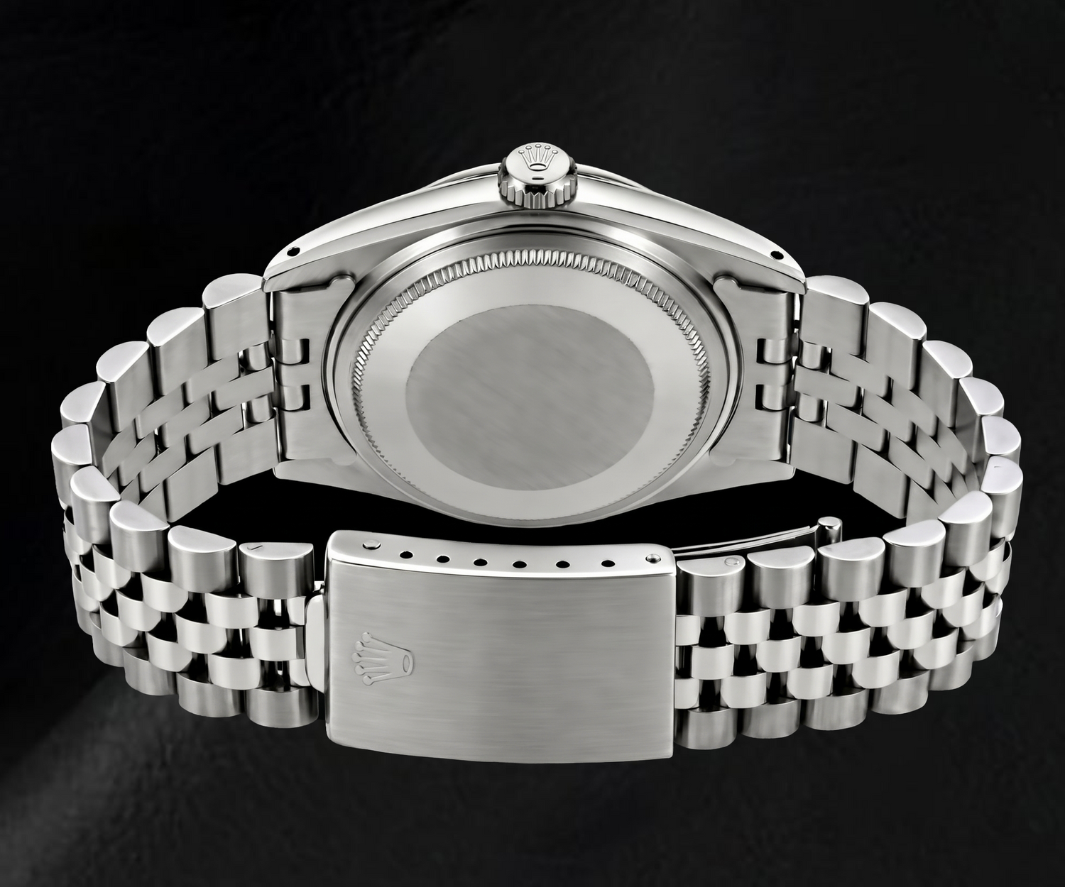 Rolex Datejust 6917 26mm Black Diamond Dial Stainless Steel Watch
