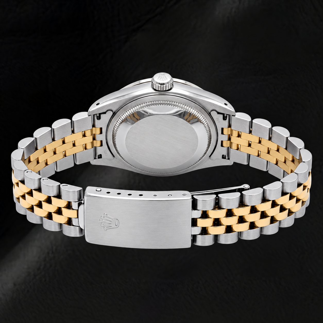 Rolex Datejust 69173 26mm Blue Diamond Dial Two Tone Jubilee Bracelet Watch