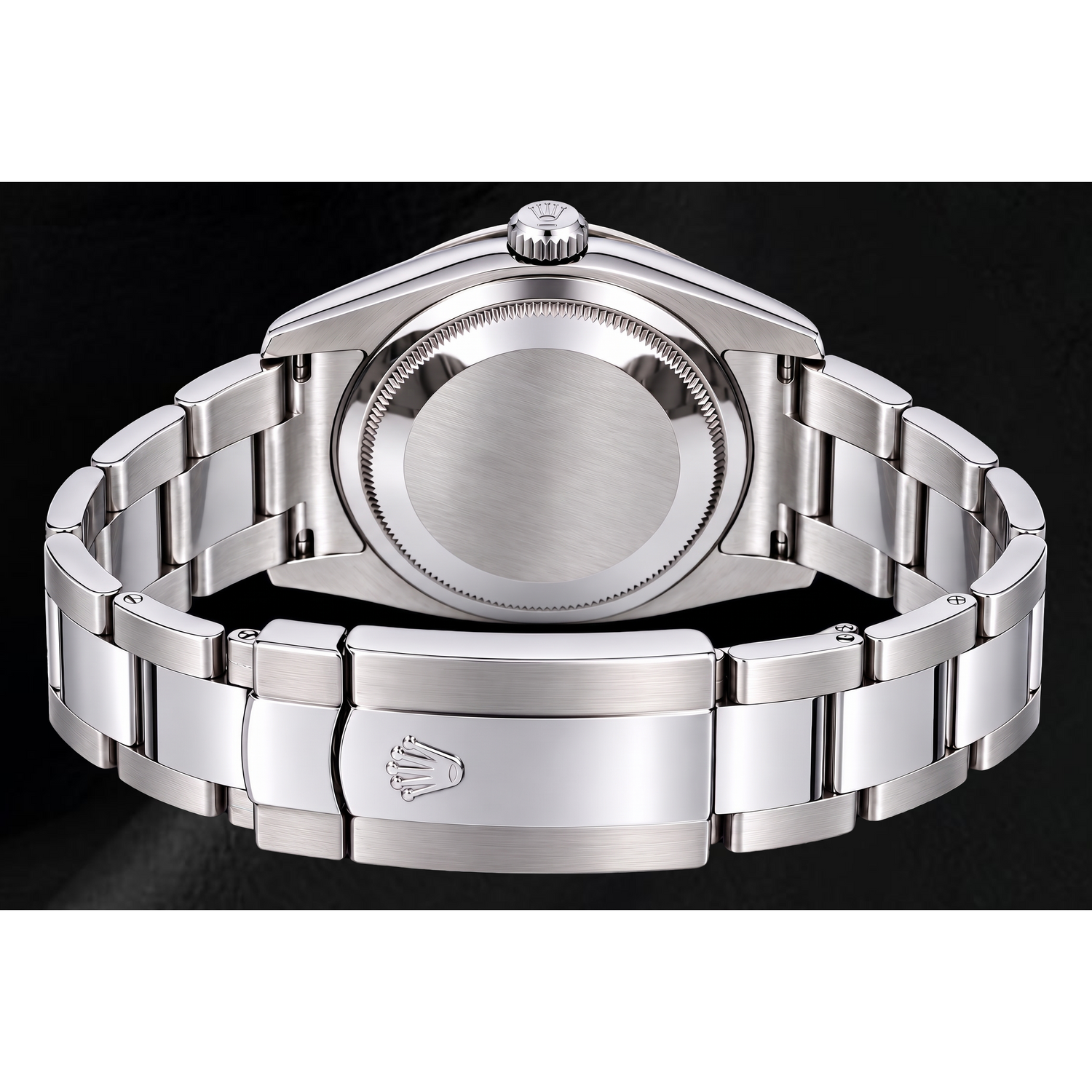 Rolex Sky-Dweller 336934 42mm White Luminous Dial Stainless Steel Watch