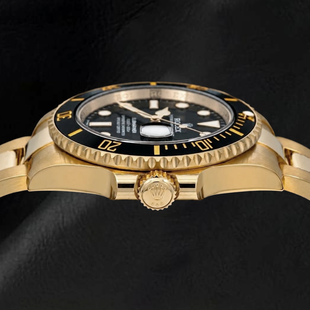 Rolex Submariner Date 40mm116618LN Black Dial Black Ceramic Bezel Watch