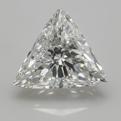 Sparkling 7 Carat Earth Mined H VS1 Natural Trilliant Cut Loose Diamond