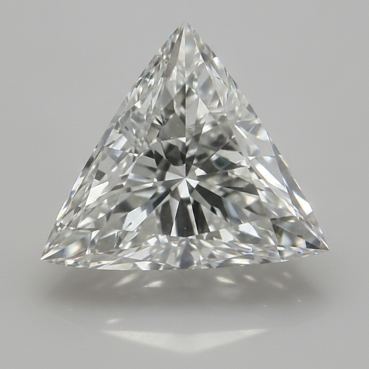 Sparkling 7 Carat Earth Mined H VS1 Natural Trilliant Cut Loose Diamond