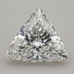 Sparkling Trillion Cut Loose Diamond G VS1 5 Carat Earth Mined Natural