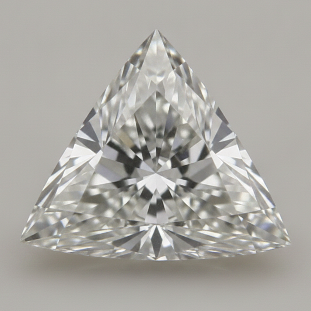 Sparkling Trillion Cut Loose Diamond G VS1 5 Carat Earth Mined Natural