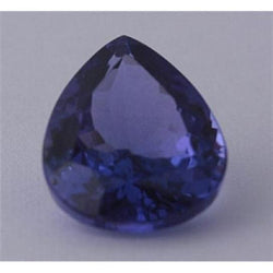 Pear Cut Blue Tanzanite Loose Sapphires Natural in Gold – 6 ct
