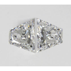 Trapezoids 3 Carats G Si Loose Natural Earth Mined Diamond ( Not Lab Grown ) Sparkling Pair
