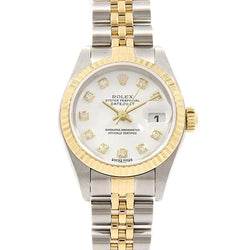 Earth-Mined VVS Diamond Rolex ct