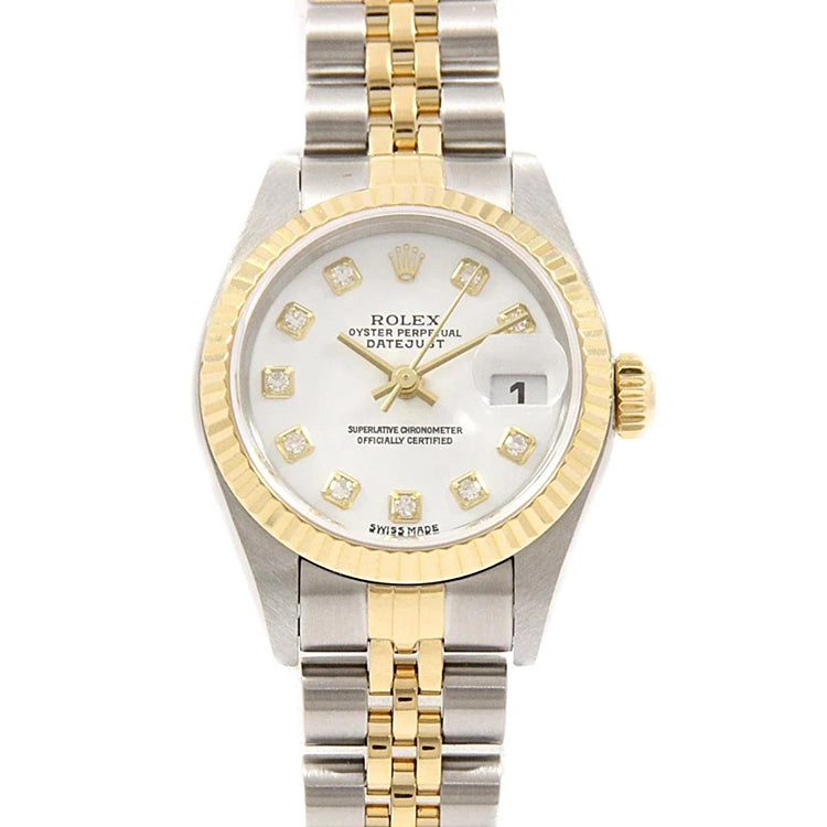 Rolex Gold with Diamond – main view