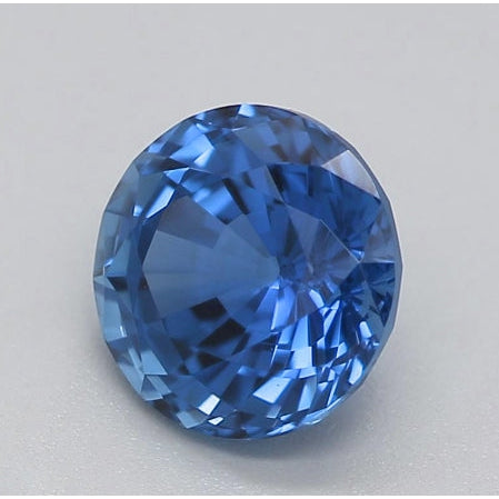 1.5 Carats Natural Blue Round Diamond Loose VS1