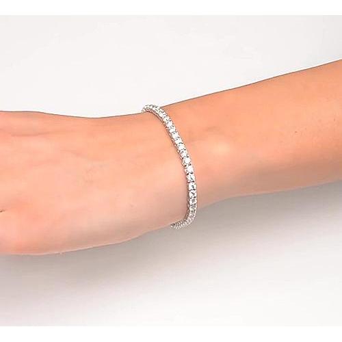 12 Carat Diamond Tennis Bracelet2