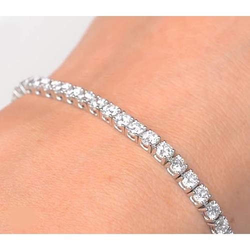 12 Carat Lab Grown Diamonds Tennis Bracelet