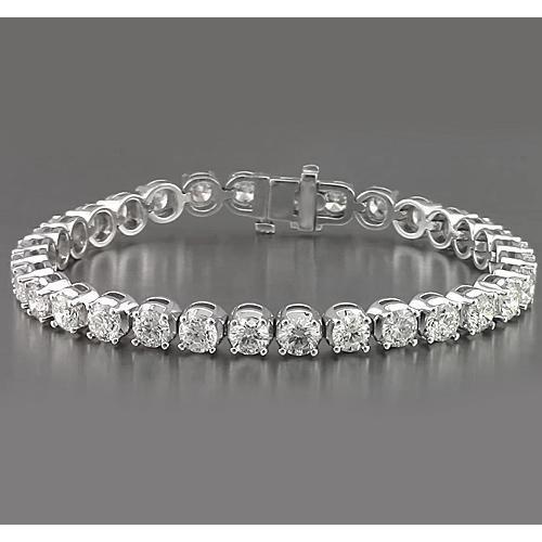 24 Carat Diamond Tennis Bracelet