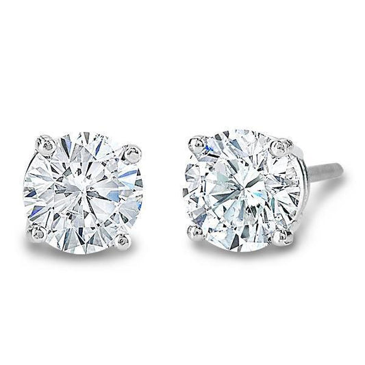 2 Ct Diamond Earrings