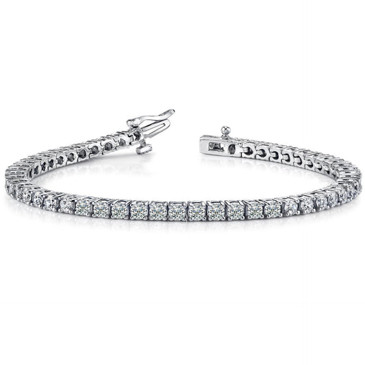 5 Carat Diamond Tennis Bracelet