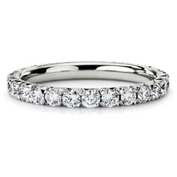 Comfort Fit Lab Grown Diamond Wedding Band 2.40 Ct