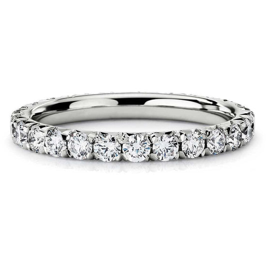 Comfort Fit Lab Grown Diamond Wedding Band 2.40 Ct
