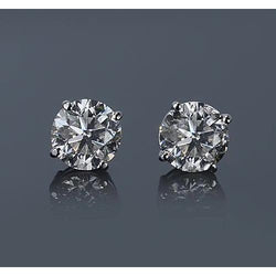 Diamond Earrings For Daily Use