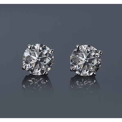 Diamond Earrings For Daily Use