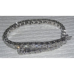 Lab Grown Diamond Tennis Bracelet