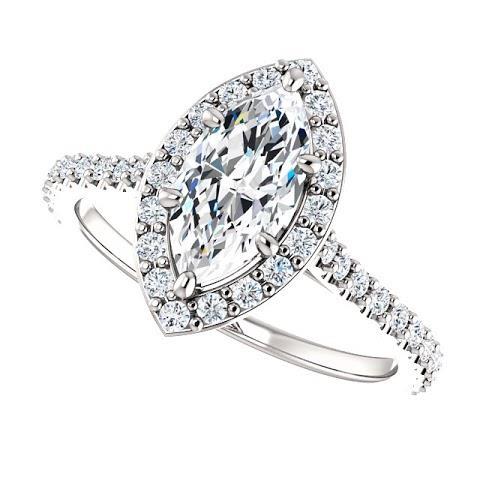 Marquise Diamond Ring3