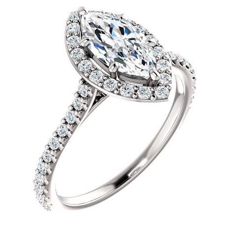 Marquise Diamond Ring5